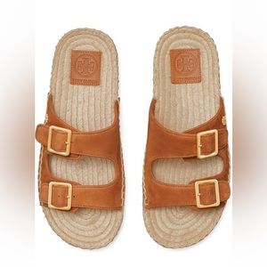 Tory Burch Two Strap Espadrille
Slide Sandal